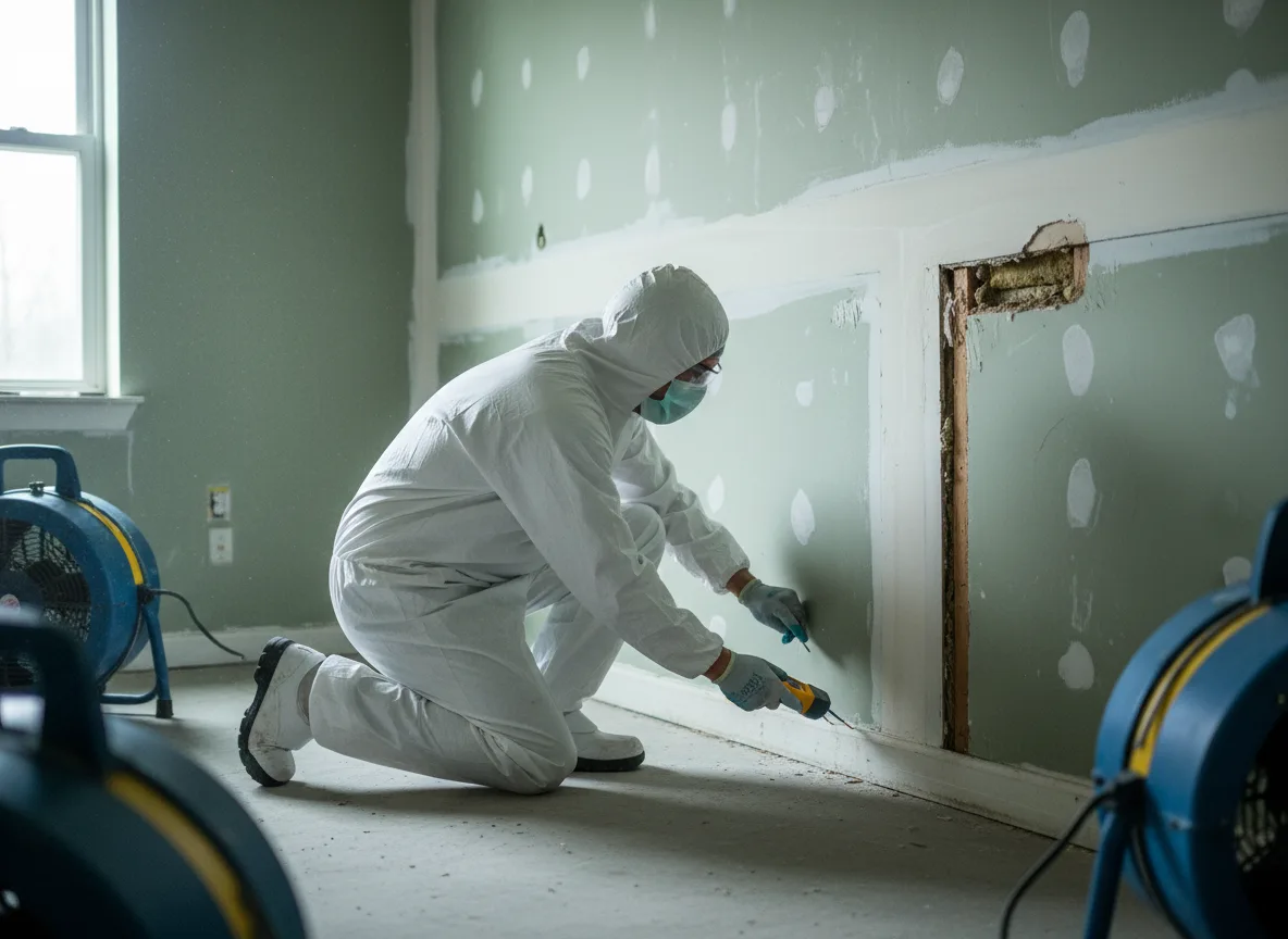 Water Damage Restoration company in Mission, TX